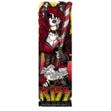 KISS concert poster by Rhys Cooper (SOLD OUT)