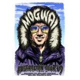 Mogwai Concert Poster by Daymon Greulich