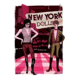 New York Dolls Concert Poster (Melbourne)