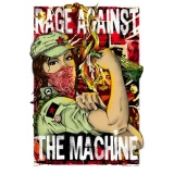 Rage Against the Machine Concert Poster by Rhys Cooper (SOLD OUT)