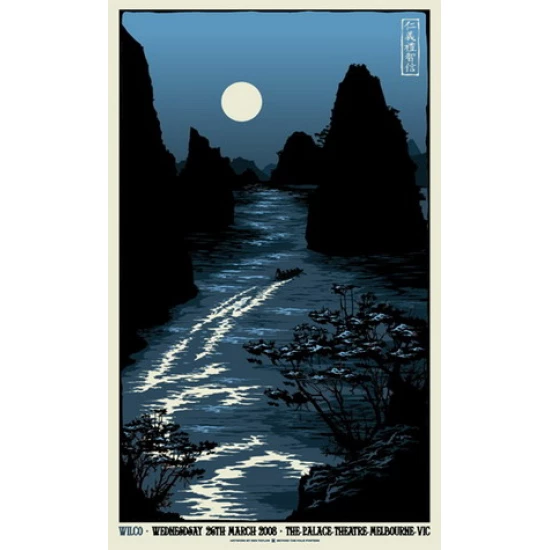 Wilco Concert Poster by Ken Taylor (SOLD OUT)