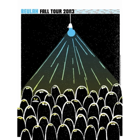 Beulah Concert Poster by Patent Pending