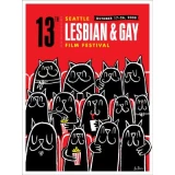 13th Annual Lesbian & Gay Film Festival by Patent Pending Industries
