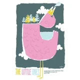 The Little Ones Concert Poster by Patent Pending