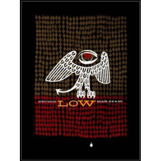 Low Concert Poster by Patent Pending (SOLD OUT)