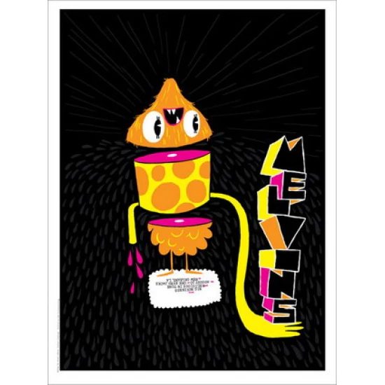The Melvins Concert Poster by Patent Pending