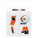 Minus the Bear 2010 concert poster by Patent Pending