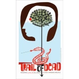 Trail of Dead Concert Poster by Patent Pending