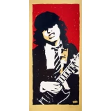 Angus Young Art Print (SOLD OUT)