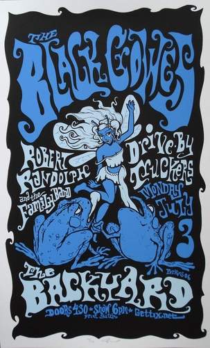 The Black Crowes Concert Poster (Austin 2006) (SOLD OUT) | Poster Cabaret