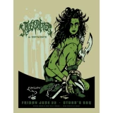 Wolfmother Concert Poster by Billy Perkins (SOLD OUT)