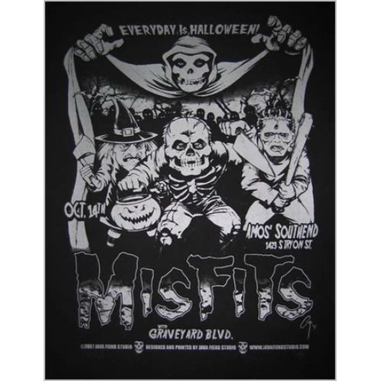 The Misfits Concert Poster (2007)