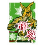 Pearl Jam Australia Melbourne Concert Poster by Rhys Cooper (SOLD OUT)