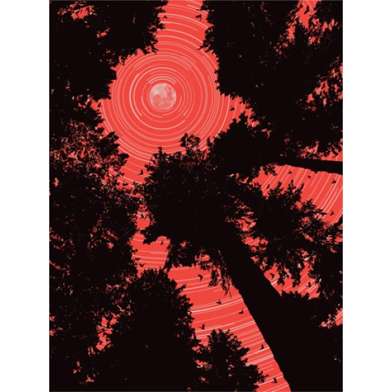 Closing In art print by Powerslide Design Co. (SOLD OUT)