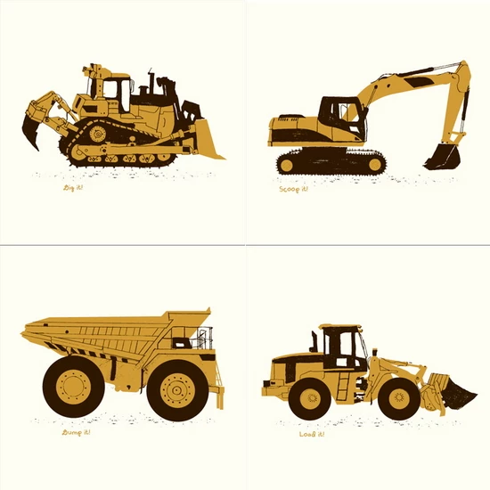 Dirt Monsters by Powerslide Design Co. 