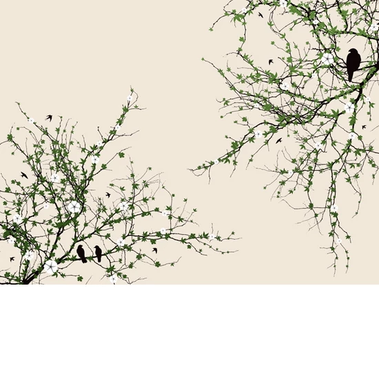 Old Grove art print by Powerslide Design Co. SOLD OUT