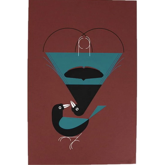 Blue Bird of Paradise by Eleanor Grosch (SOLD OUT)