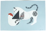 The Cat and the Cock by Eleanor Grosch