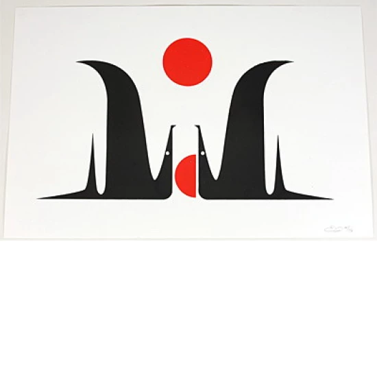 Frigate Bird print by Eleanor Grosch