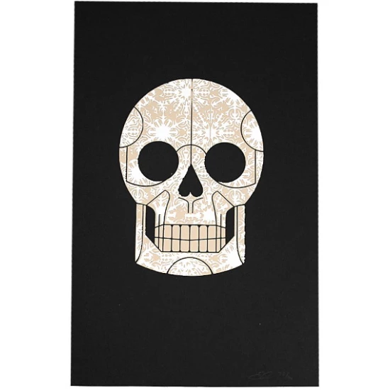 Skull by Eleanor Grosch (SOLD OUT)