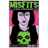 The Misfits 2005 Concert Poster by R. Black (SOLD OUT)