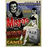 The Misfits Concert Poster by R. Black (SOLD OUT)