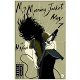 My Morning Jacket Concert Poster (SD) by R. Black (SOLD OUT)