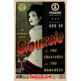 Siouxsie Concert Poster by R. Black (SOLD OUT)