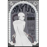 Skinny Puppy Concert Poster by R. Black