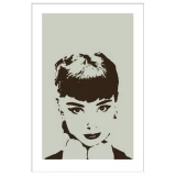 Audrey print by Red Bluff