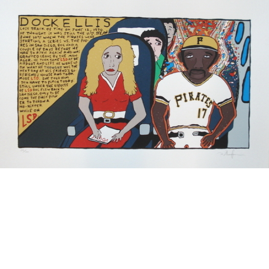 Dock Ellis by Will Johnson (SOLD OUT)