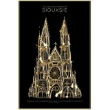 Siouxsie & the Banshees Concert Poster 2008