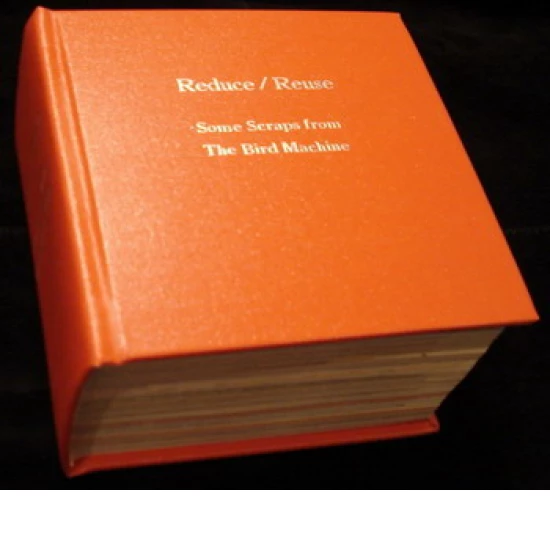 Book:  Reduce / Reuse by Jay Ryan (SOLD OUT)