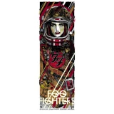 Foo Fighters concert poster by Rhys Cooper (SOLD OUT)