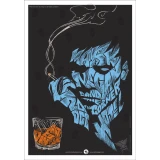 Mark Lanegan concert poster by Rhys Cooper (SOLD OUT)