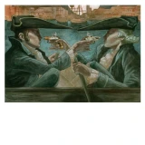 Duel print by Rich Kelly