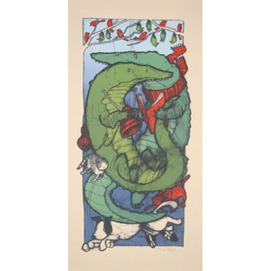 The Alligators by Jay Ryan (SOLD OUT)