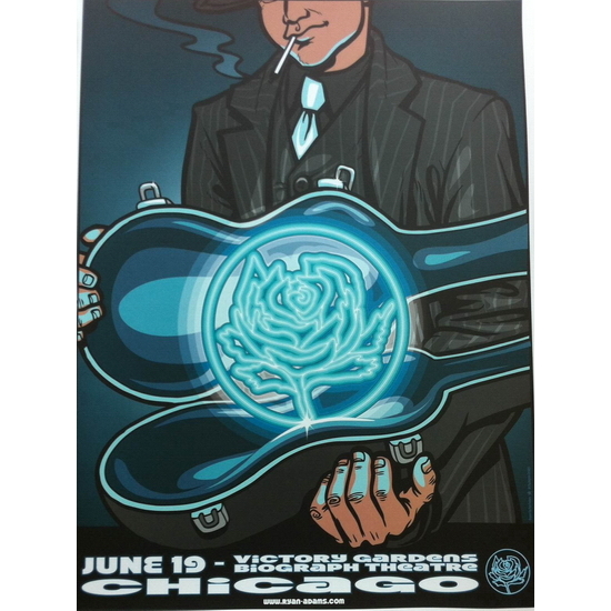 Ryan Adams Concert Poster (Chicago - June 19) SOLD OUT