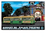 Ryan Adams Melbourne Concert Poster by Daymon Greulich