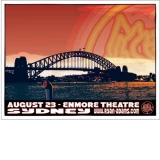 Ryan Adams Sydney Concert Poster by Daymon Greulich SOLD OUT