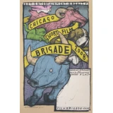 Chicago Short Film Brigade Poster by Jay Ryan