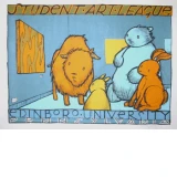 Edinboro Art School Poster by Jay Ryan (SOLD OUT)