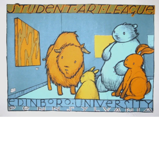 Edinboro Art School Poster by Jay Ryan (SOLD OUT)