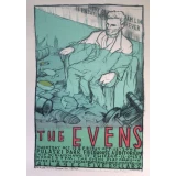 The Evens Concert Poster by Jay Ryan (SOLD OUT)