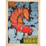 Flatstock 6 Poster by Jay Ryan (SOLD OUT)