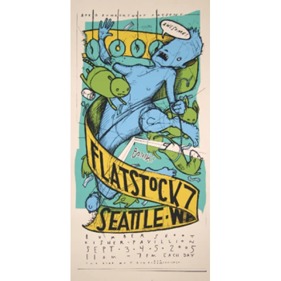 Flatstock 7 Poster by Jay Ryan
