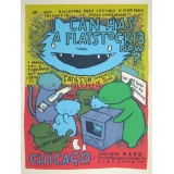 Flatstock 13 Poster by Jay Ryan (SOLD OUT)