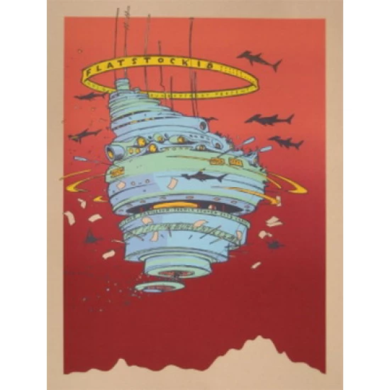 Flatstock 18 Poster by Jay Ryan