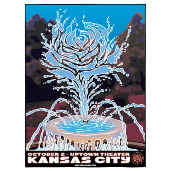Ryan Adams Concert Poster (Kansas CIty - October 2) SOLD OUT