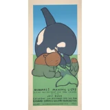 Mammals Making Lists Poster by Jay Ryan (SOLD OUT)